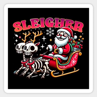 SLEIGHER Magnet